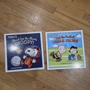 Charlie Brown Picture Books